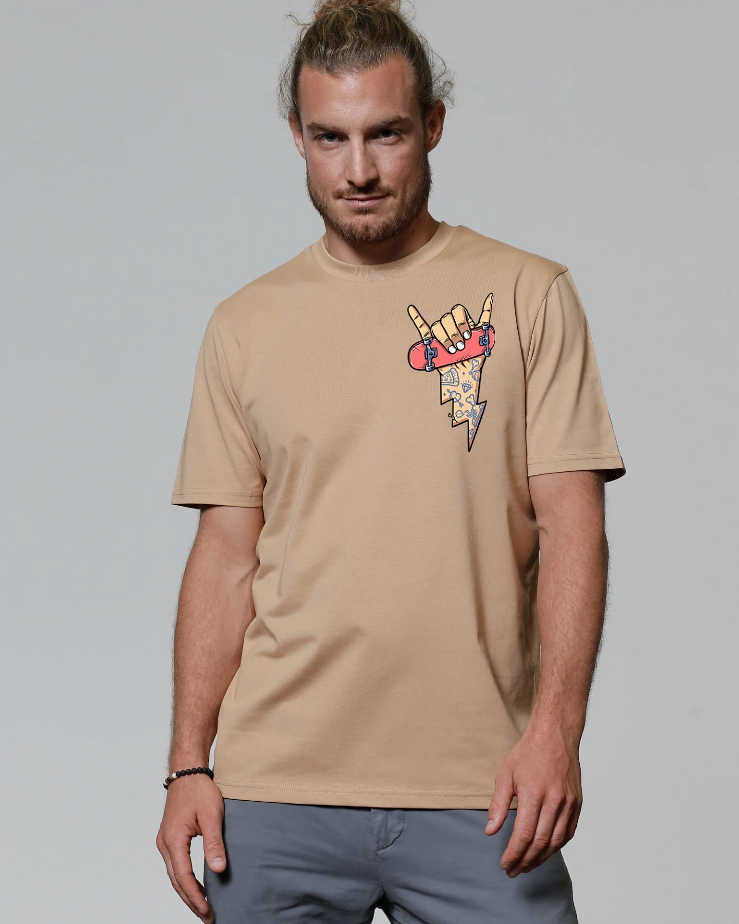 Watapparel T-Shirt Skateboard – Ansicht 2