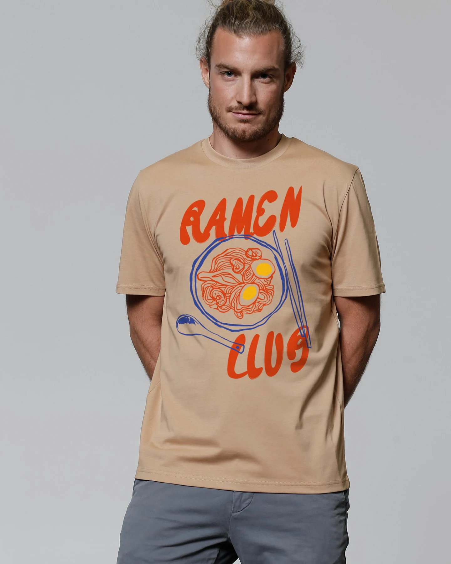 Watapparel T-Shirt Ramen Club – Ansicht 2