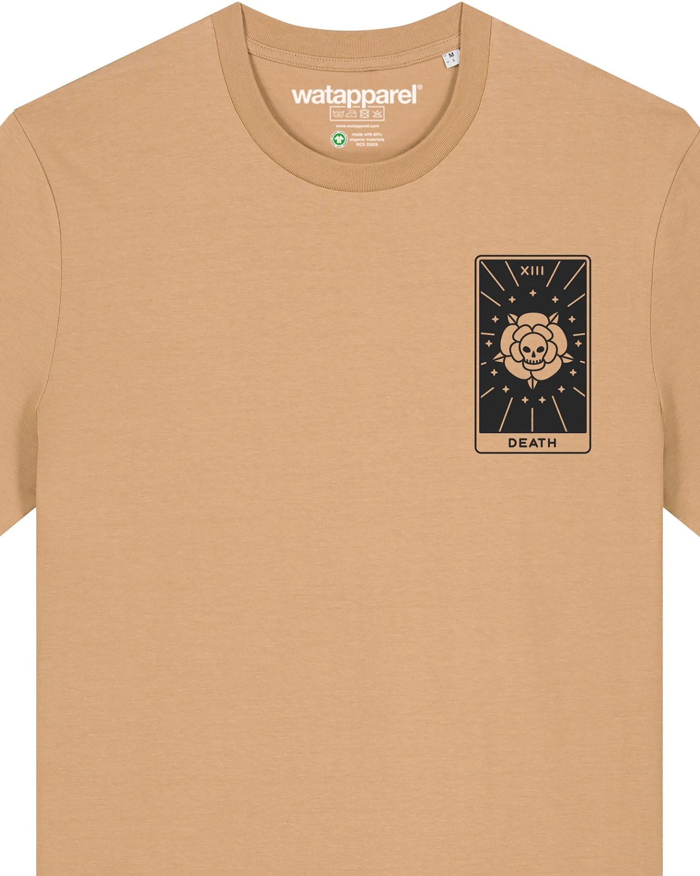 Watapparel Shirt Tarot Death – Ansicht 2