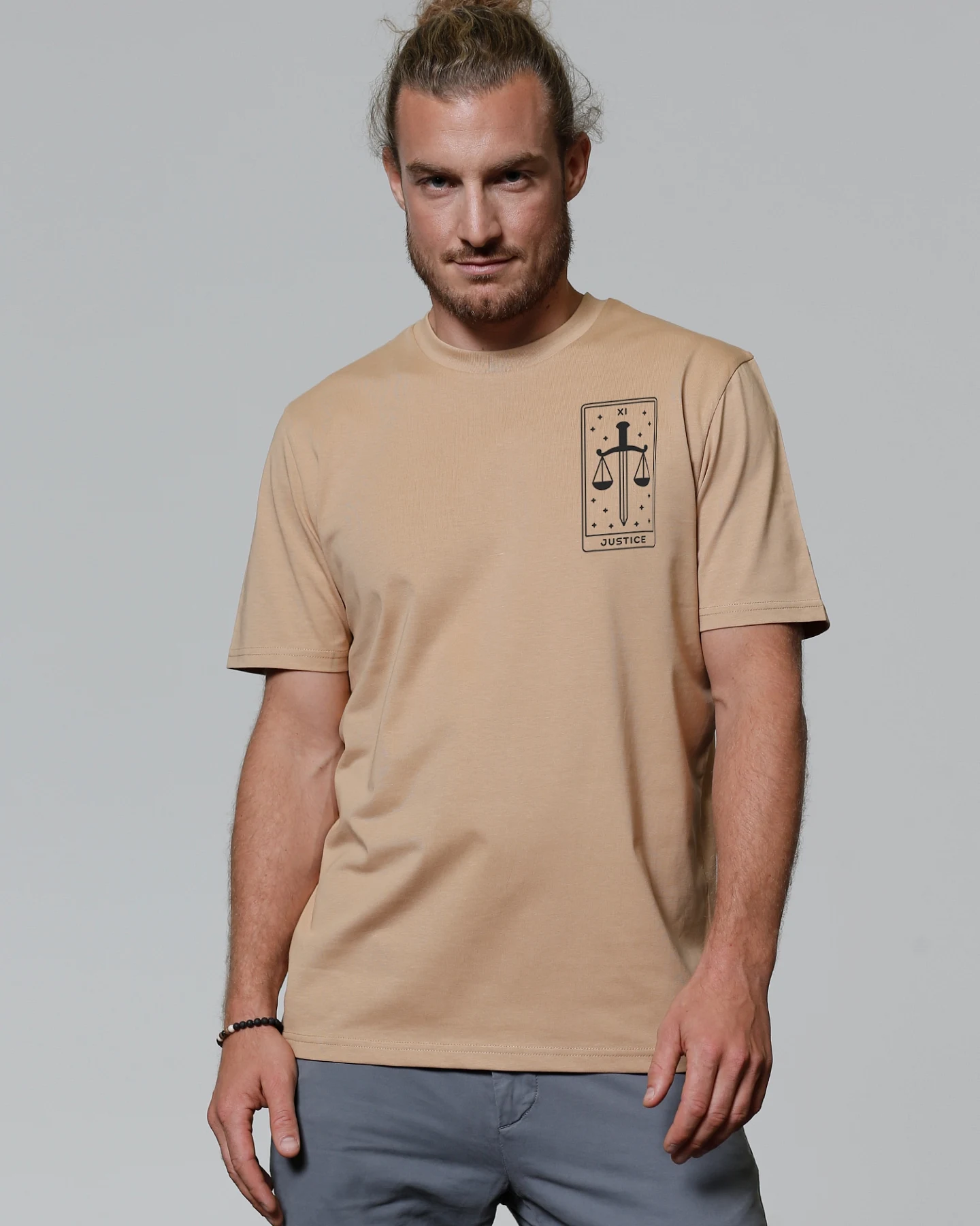 Watapparel Shirt Tarot Justice – Ansicht 4