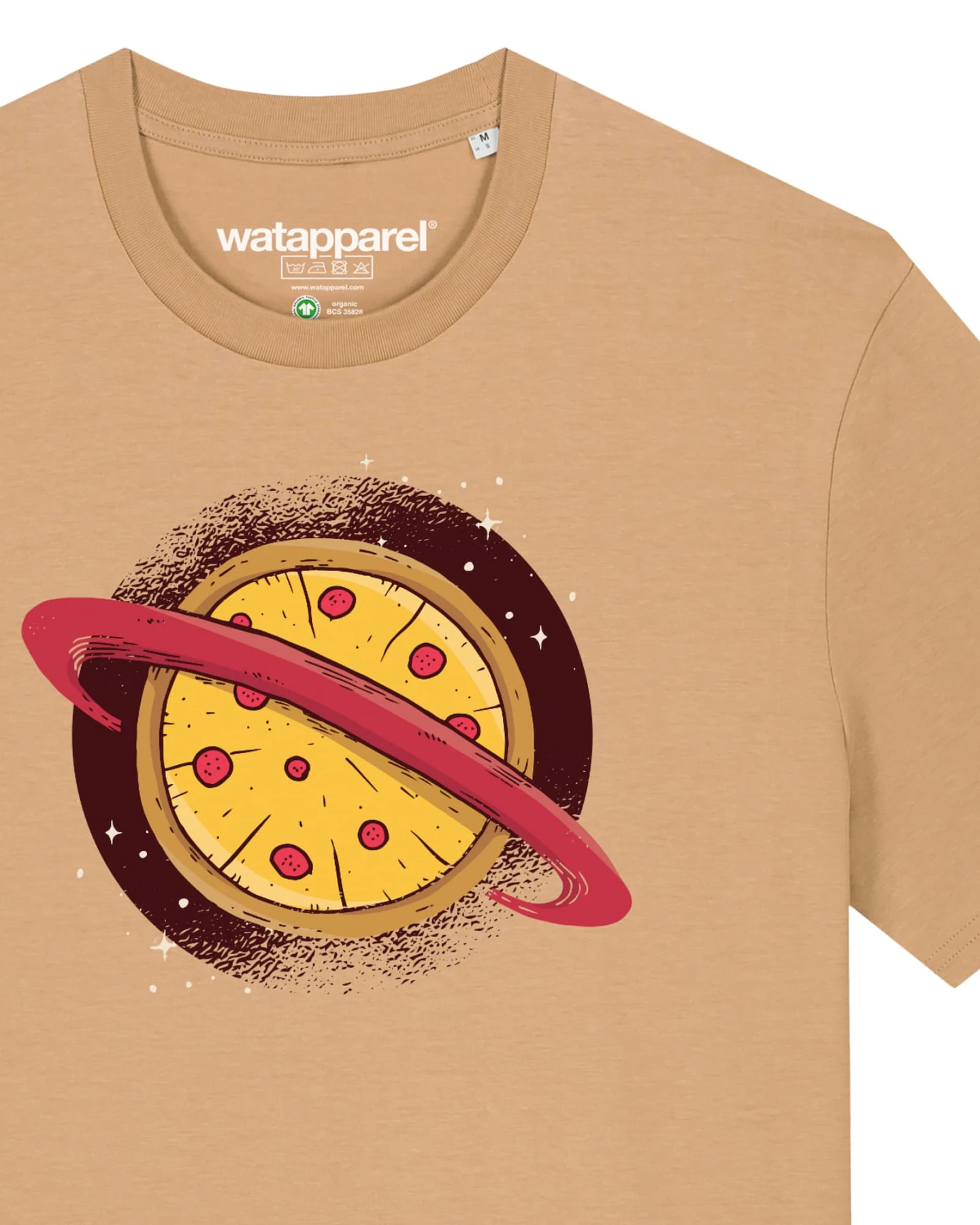 Watapparel T-Shirt Pizza Planet – Ansicht 3