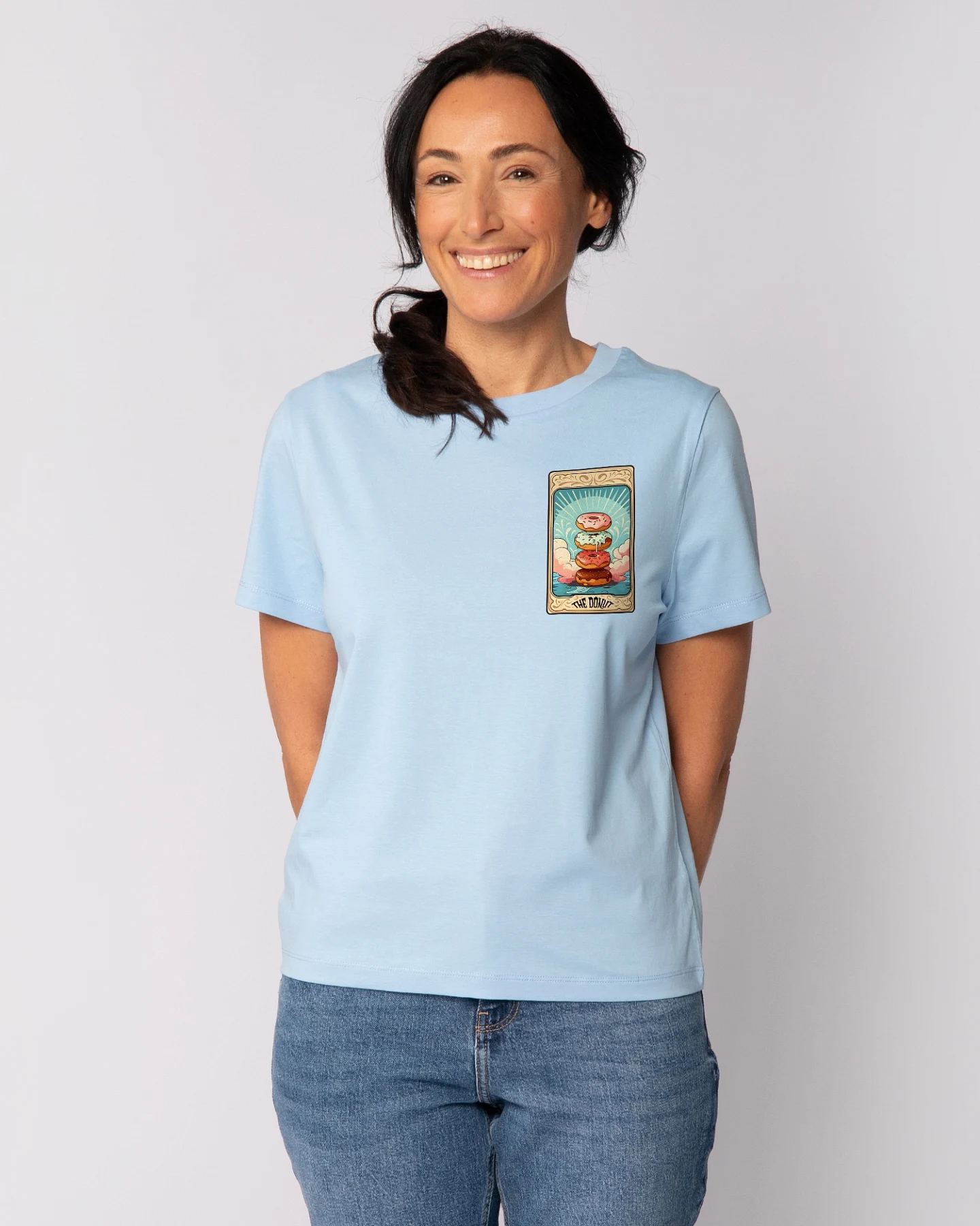 Watapparel T-Shirt Tarot The Donut – Ansicht 2