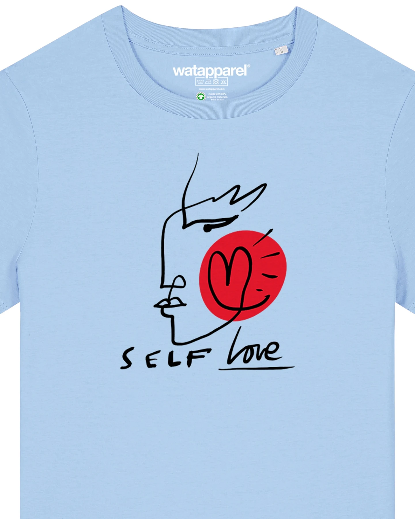 Watapparel T-Shirt Self Love – Ansicht 3