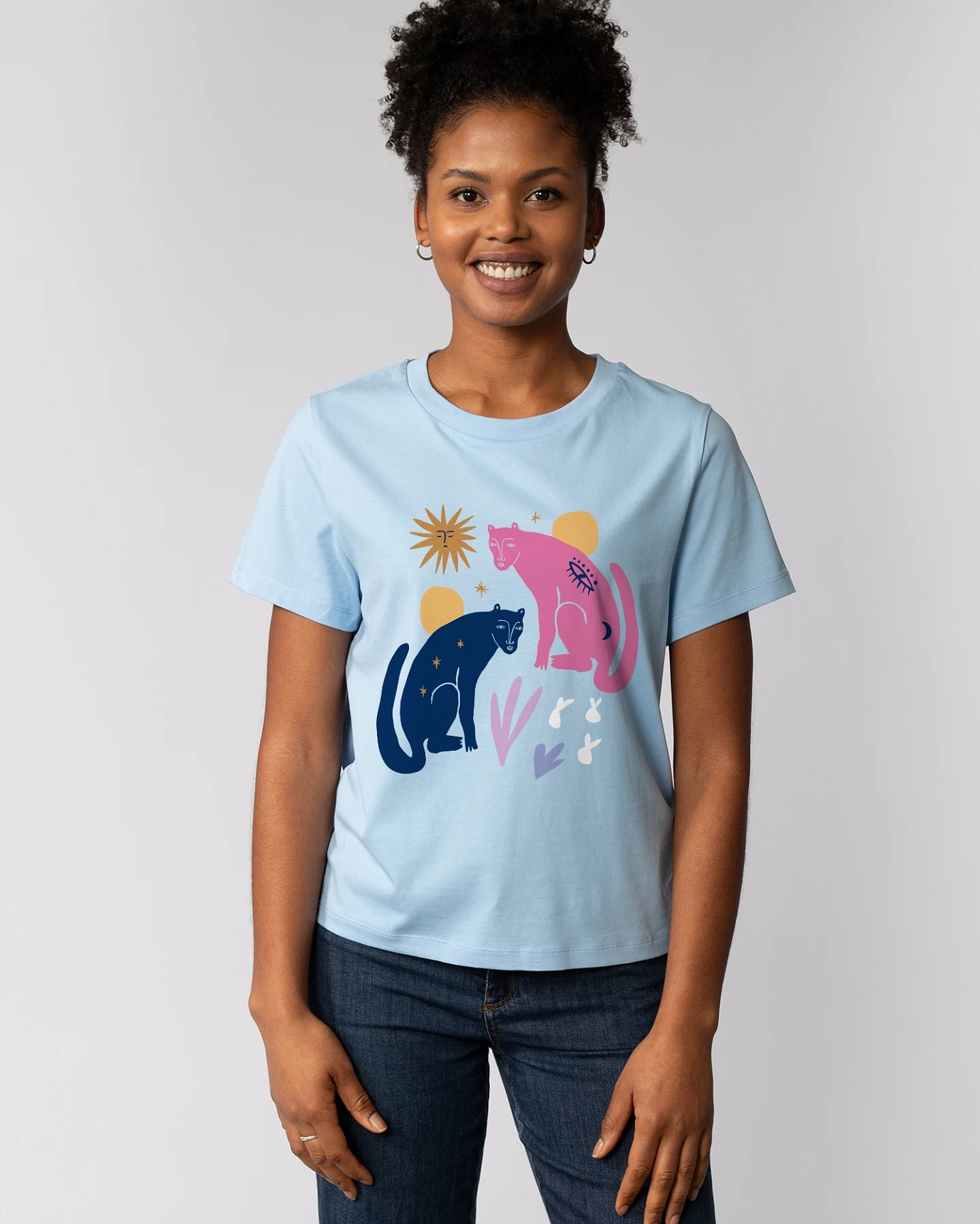 Watapparel T-Shirt Love and flex – Ansicht 2