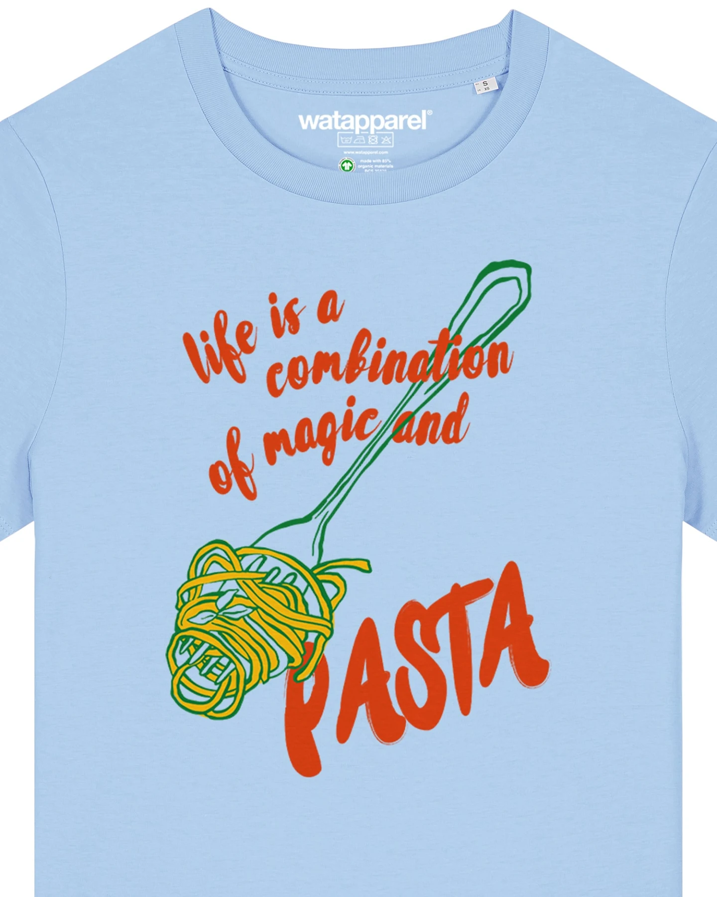 Watapparel T-Shirt Magic And Pasta – Ansicht 3