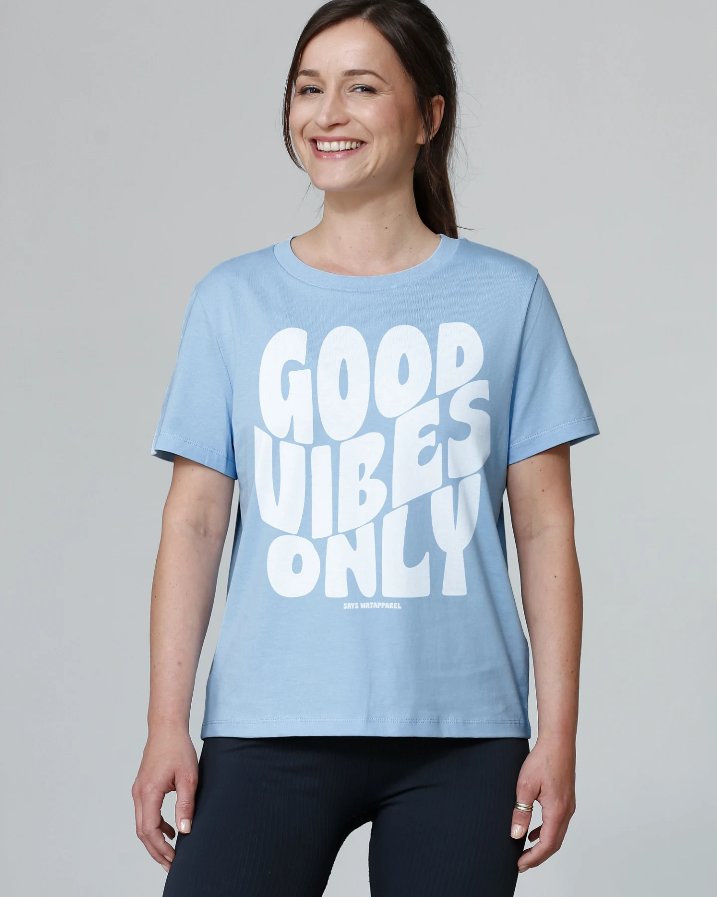 Watapparel Shirt Good vibes only – Ansicht 2