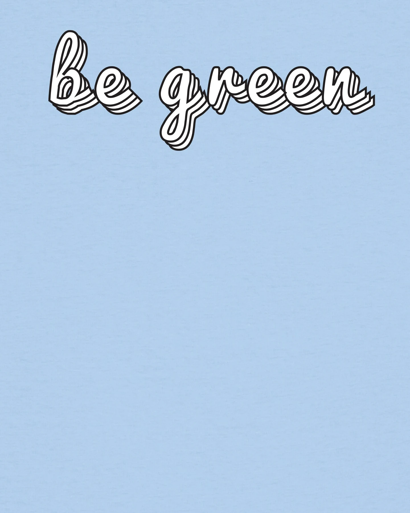 Watapparel Shirt Be green – Ansicht 3