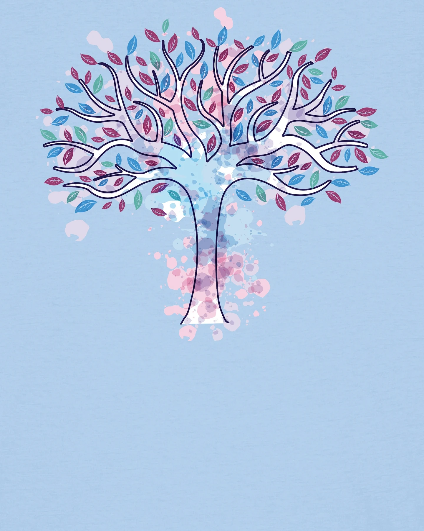 Watapparel T-Shirt Tree of life – Ansicht 3