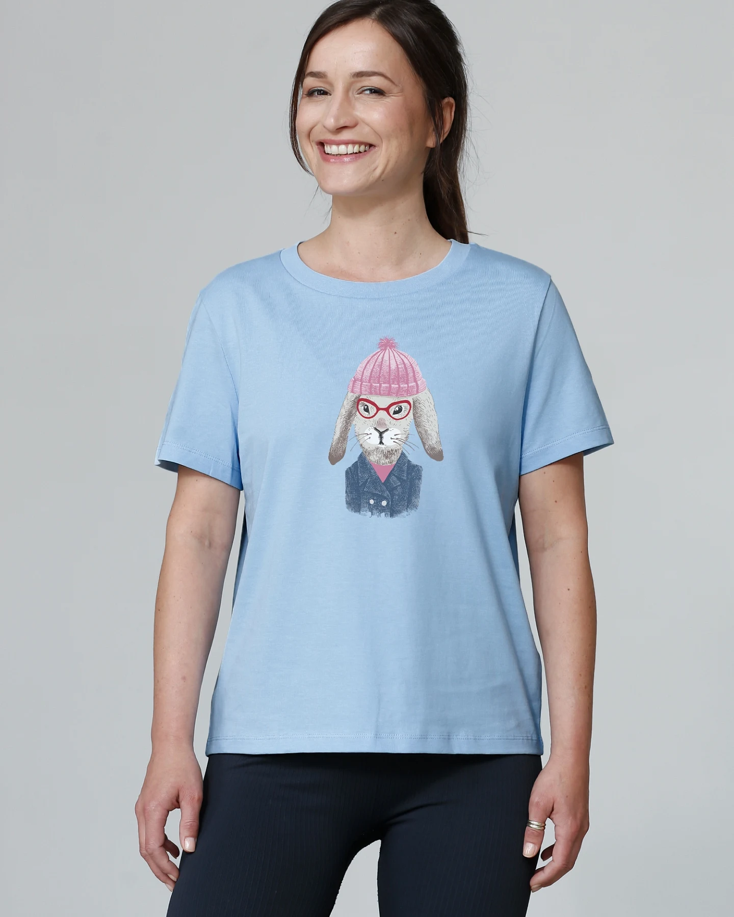 Watapparel T-Shirt Hase – Ansicht 2