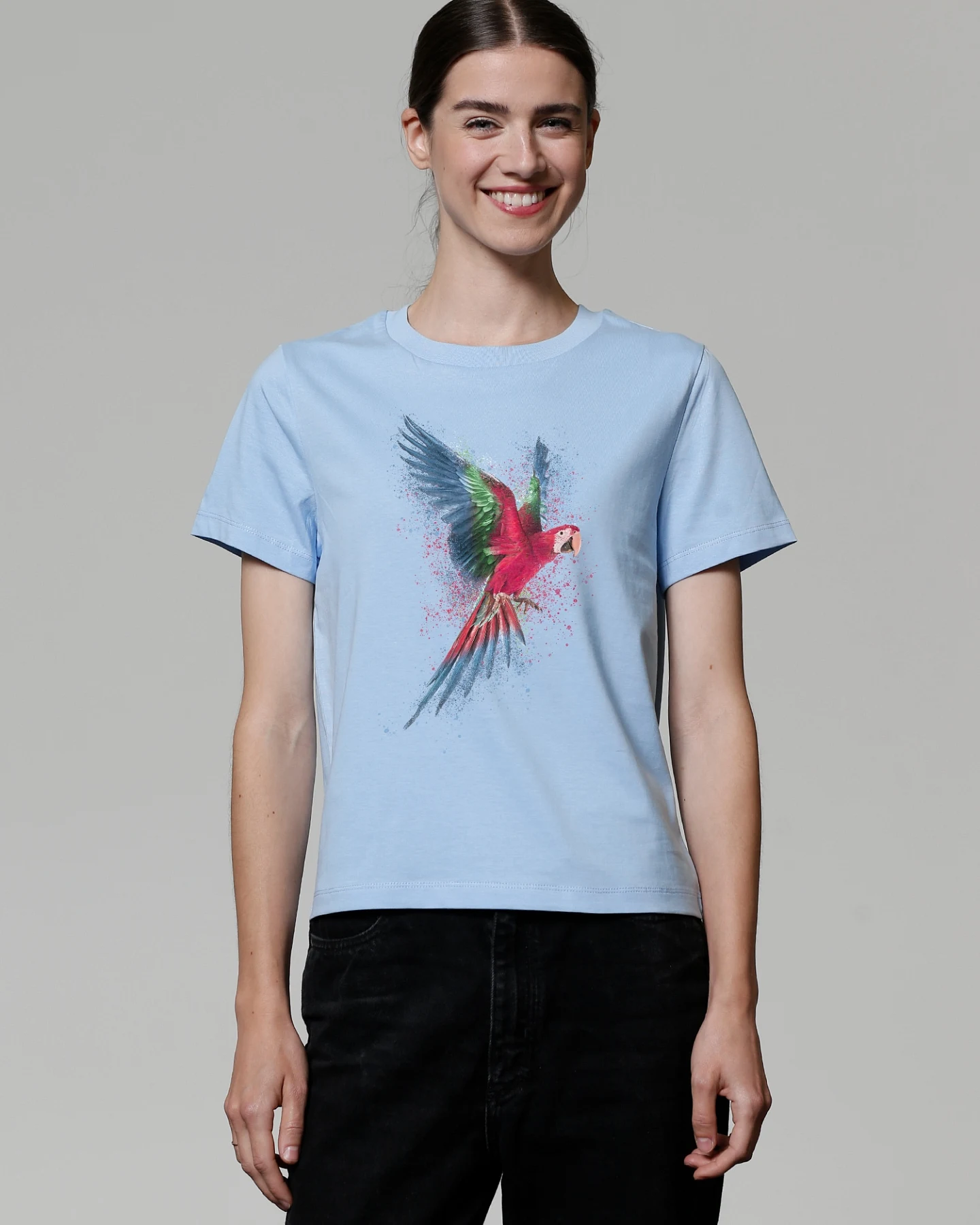 Watapparel T-Shirt Papagei – Ansicht 2