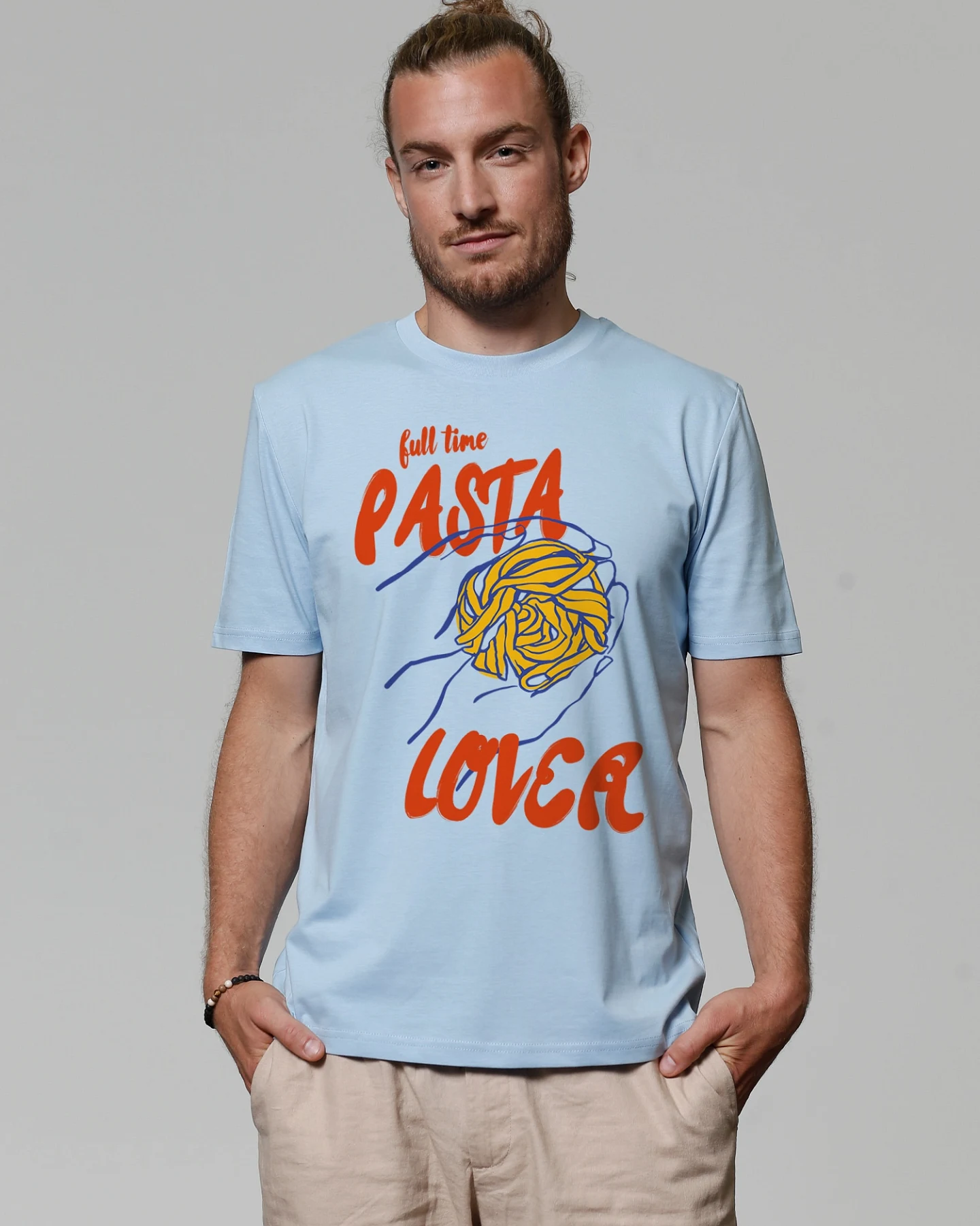 Watapparel T-Shirt Pasta Lover – Ansicht 2