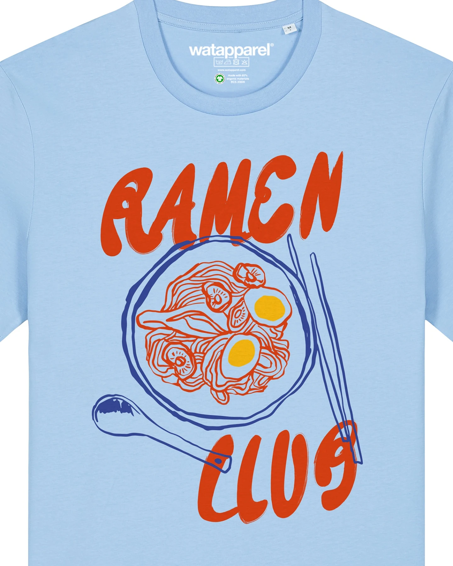 Watapparel T-Shirt Ramen Club – Ansicht 3