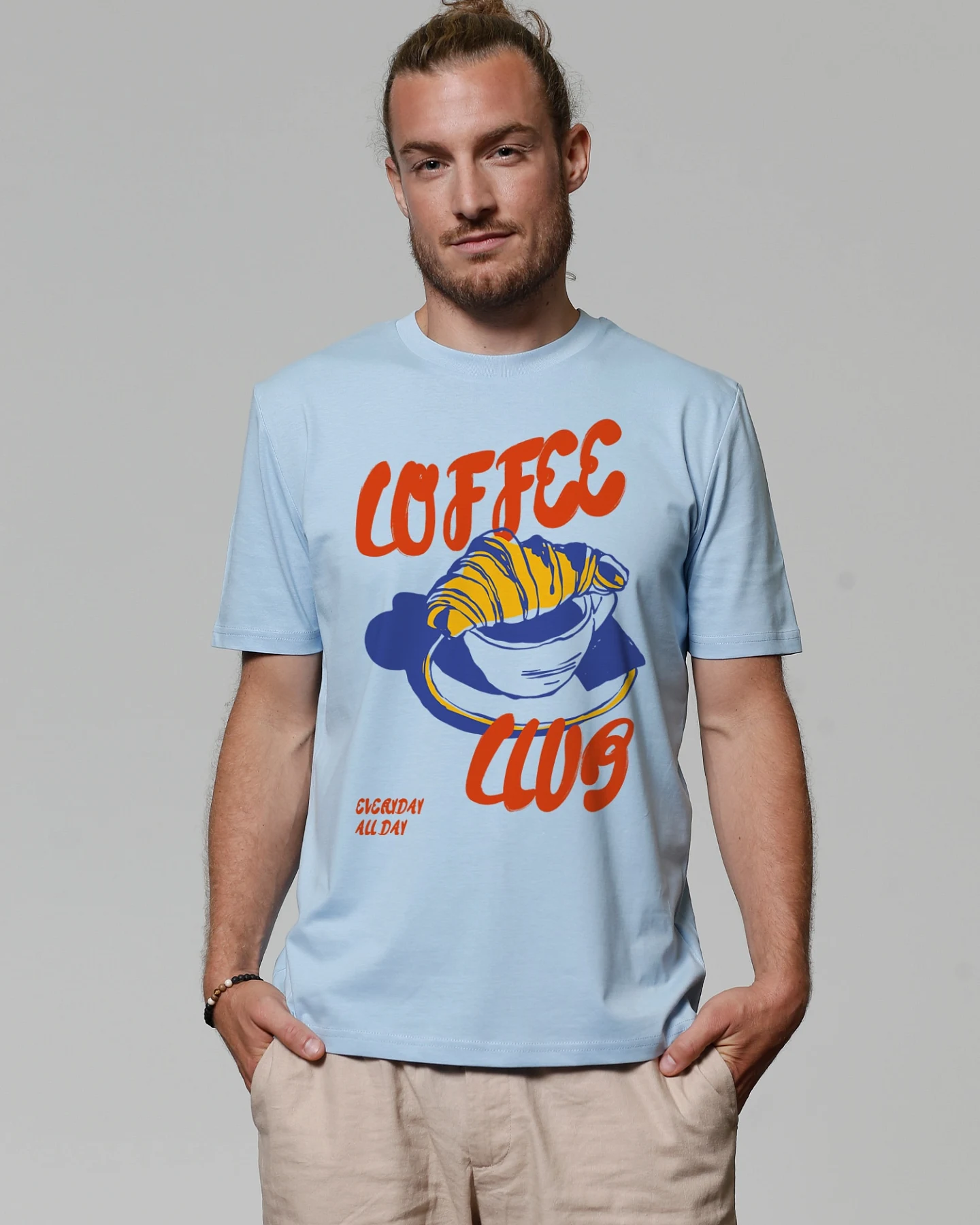 Watapparel T-Shirt Coffee Club – Ansicht 2