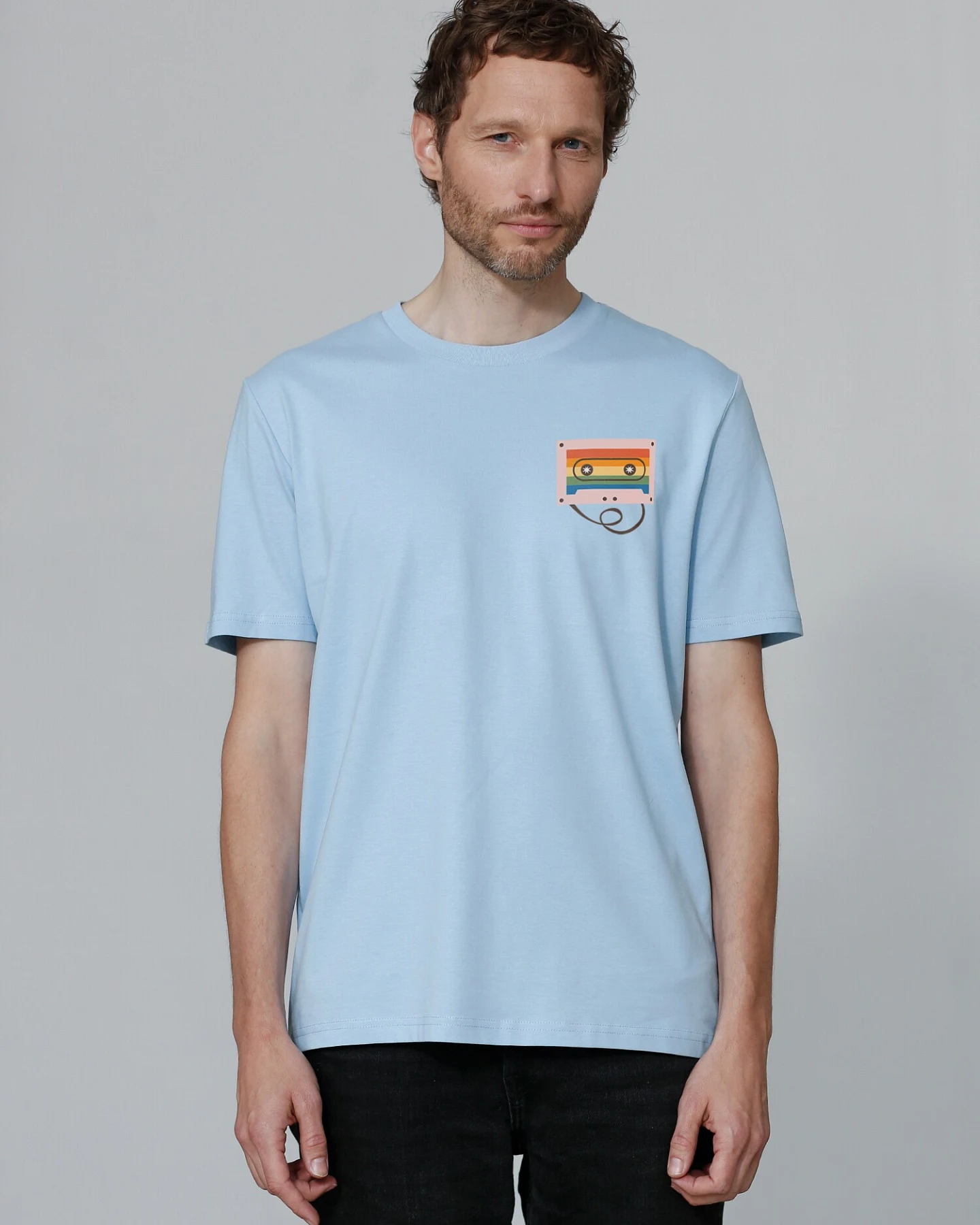 Watapparel T-Shirt Rainbow Cassette – Ansicht 2