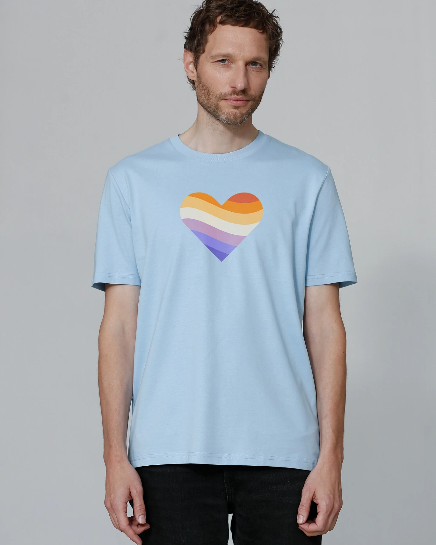 Watapparel Shirt Rainbow Heart – Ansicht 2