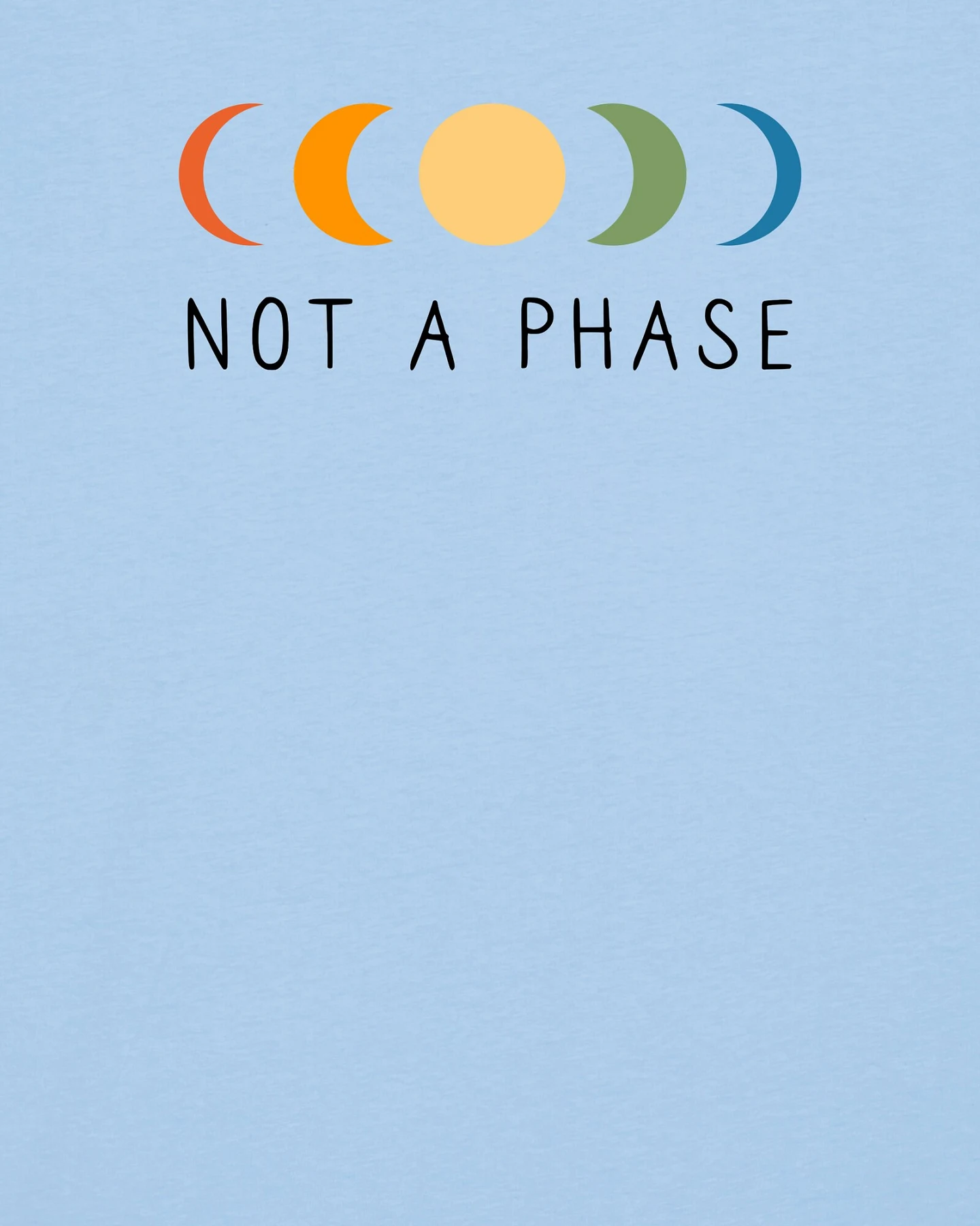 Watapparel T-Shirt Not a Phase – Ansicht 3
