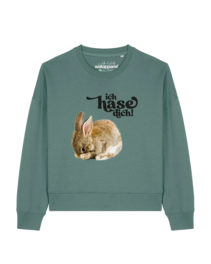 Watapparel Sweatshirt Ich hase dich!
