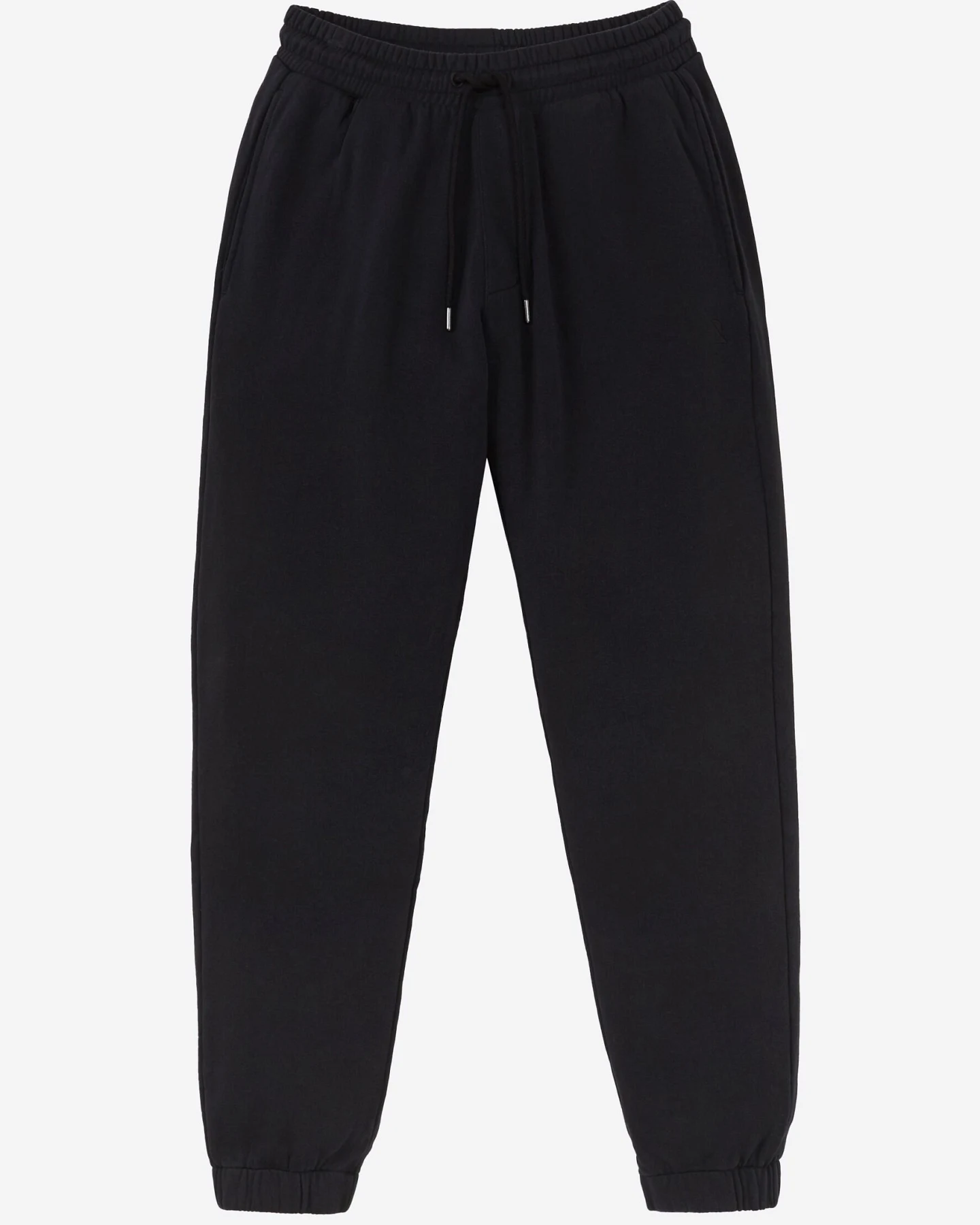 Recolution Herren vegan Jogginghose Thuja Schwarz – Ansicht 2
