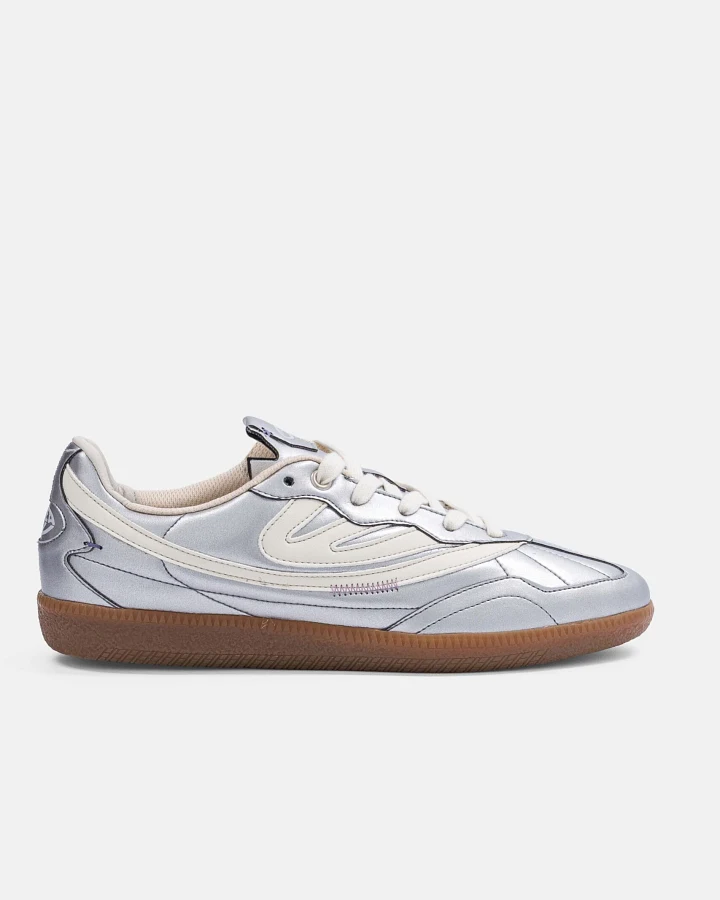 MoEa Herren vegan Sneaker Flow Wl Silver Apple