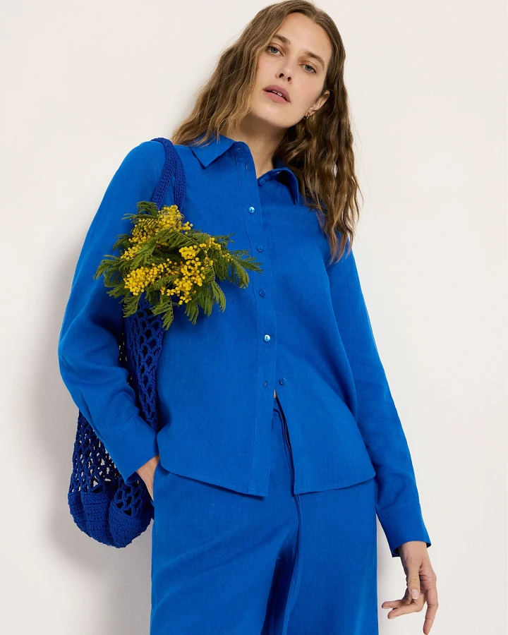 Hemdbluse (GOTS)