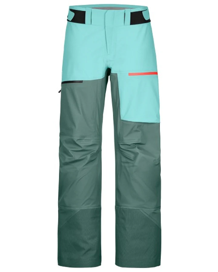 Ortovox - Women's 3L Ravine Shell Pants - Skihose Gr XS türkis