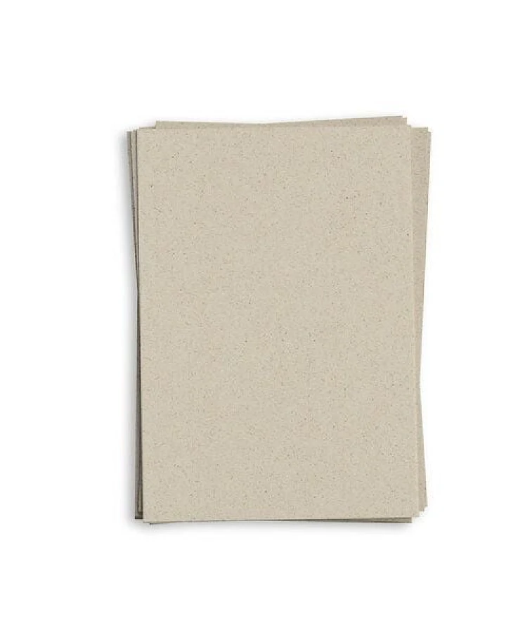 matabooks® A4 Kopierpapier/Briefpapier/Naturpapier aus Graspapier – 300 g/m² (20 Blatt)