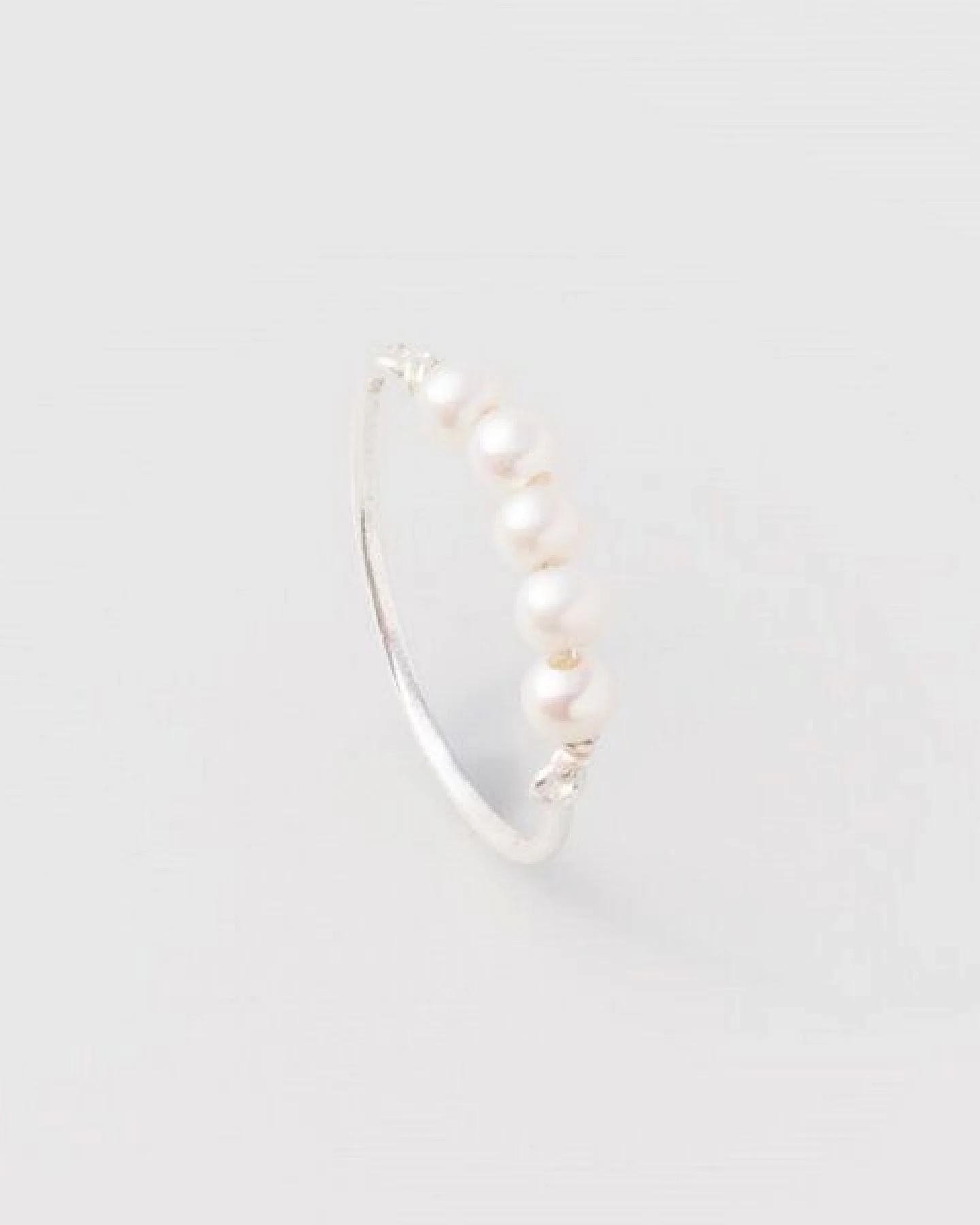 fejn jewelry Ring 'pearl' mit Süßwasserperlen – Ansicht 3