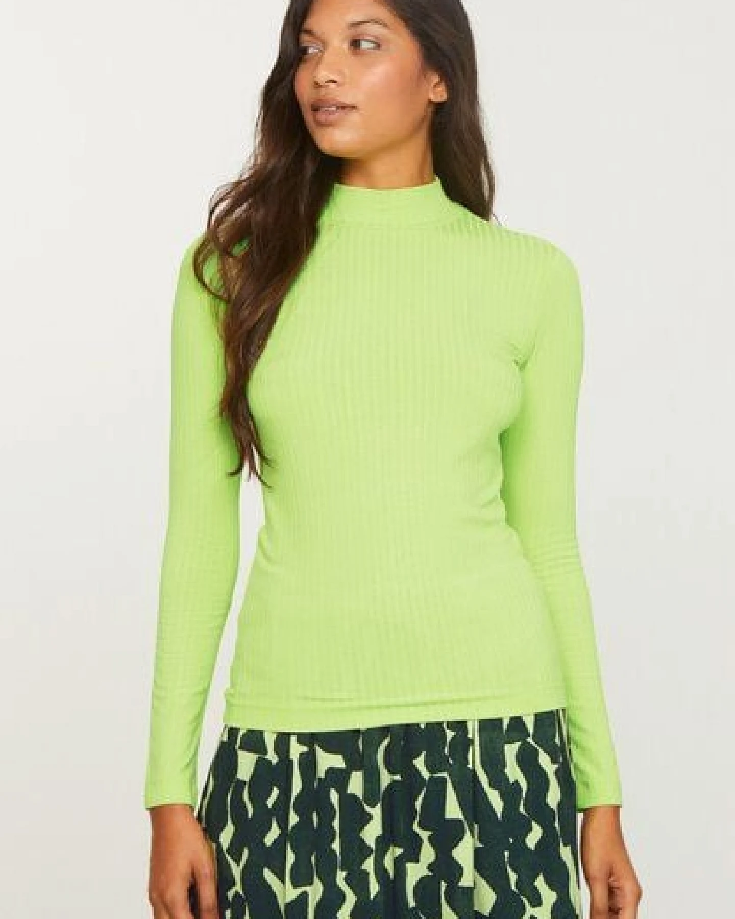 Damen Rib Longsleeve aus Lenzing ECOVERO Mix - CRASSULA - recolution – Ansicht 3