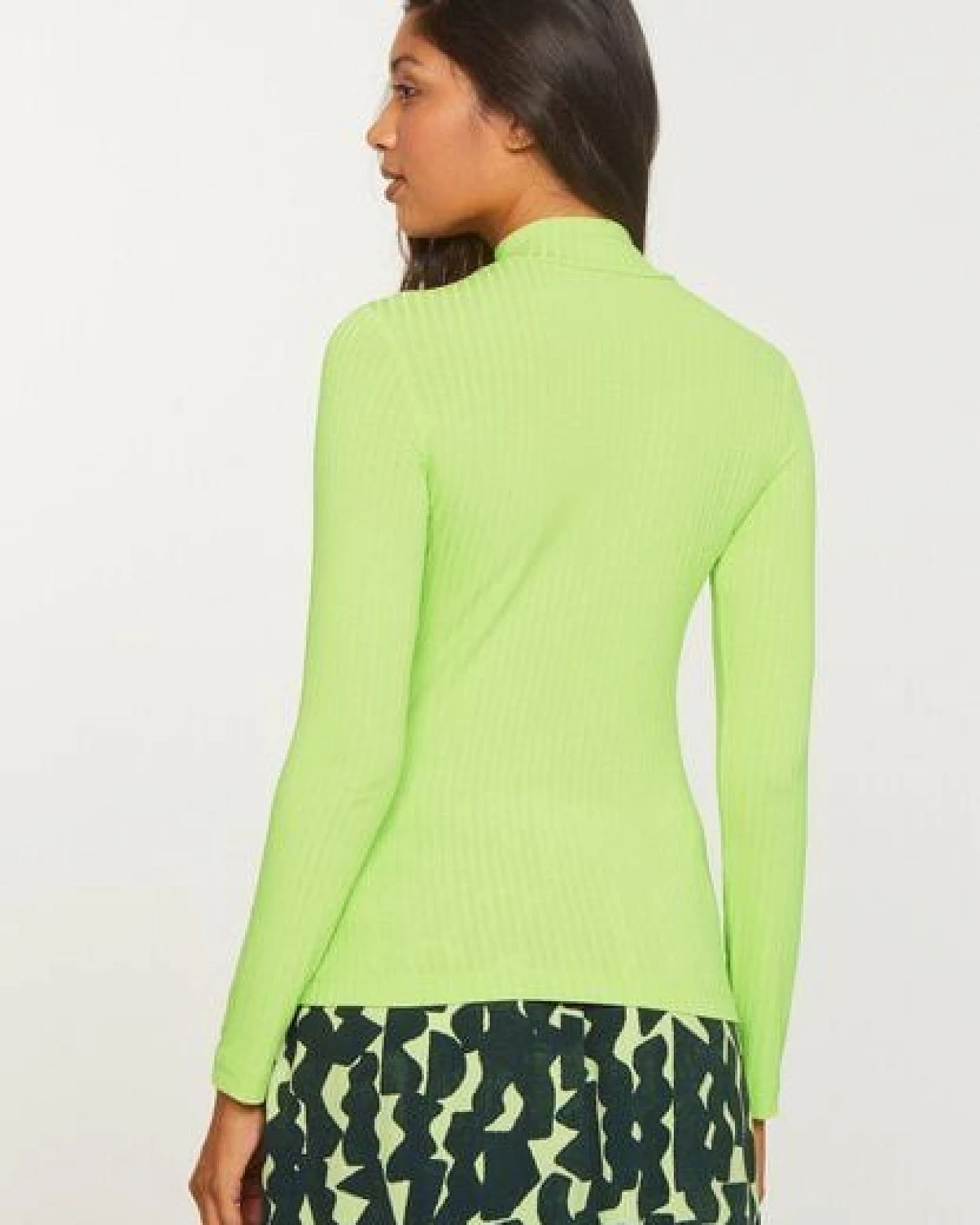 Damen Rib Longsleeve aus Lenzing ECOVERO Mix - CRASSULA - recolution – Ansicht 4