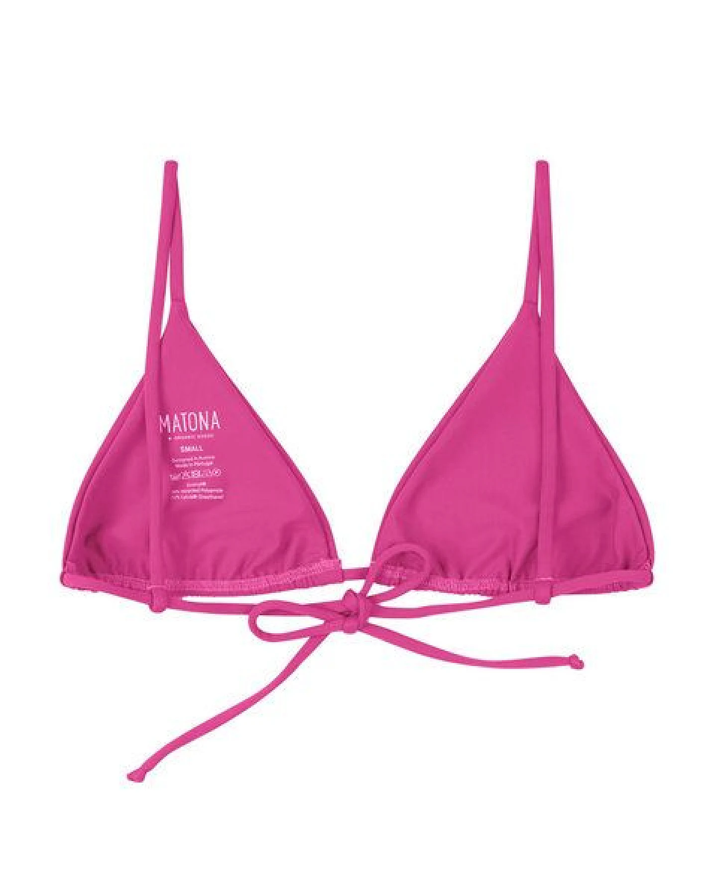 Matona Triangel Bikini-Oberteil aus Econyl für Frauen / Triangle Bikini Top – Ansicht 4