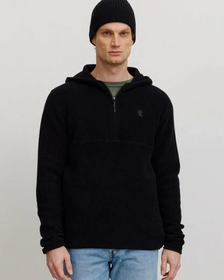 Herren Fleece Hoodie aus Bio-Baumwolle - CAIMITO - recolution