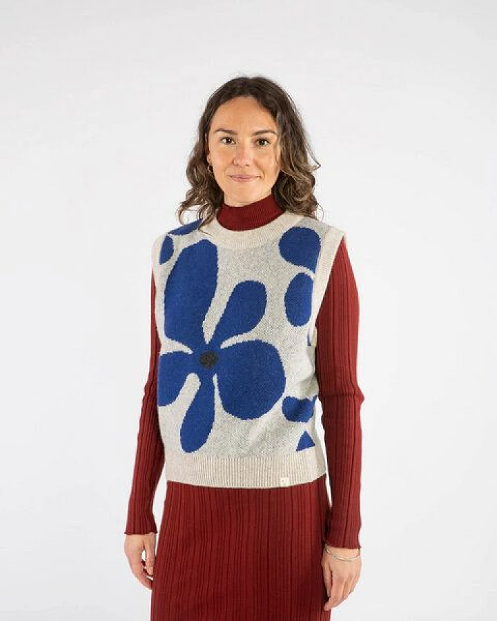 Matona Pullunder für Frauen aus Bio-Baumwolle und Lammwolle / Layer Top