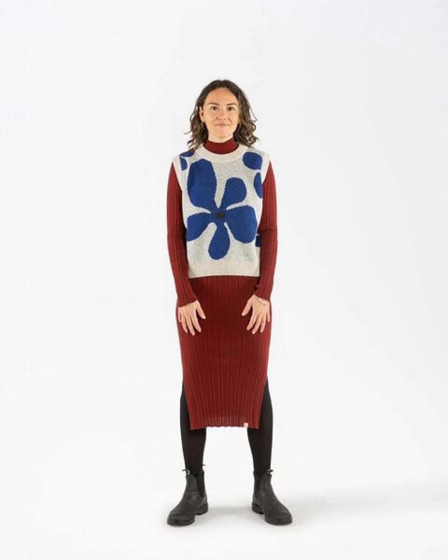 Matona Pullunder für Frauen aus Bio-Baumwolle und Lammwolle / Layer Top – Ansicht 3
