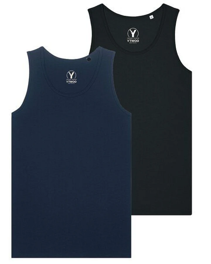 YTWOO 2x Regular Herren Tanktop