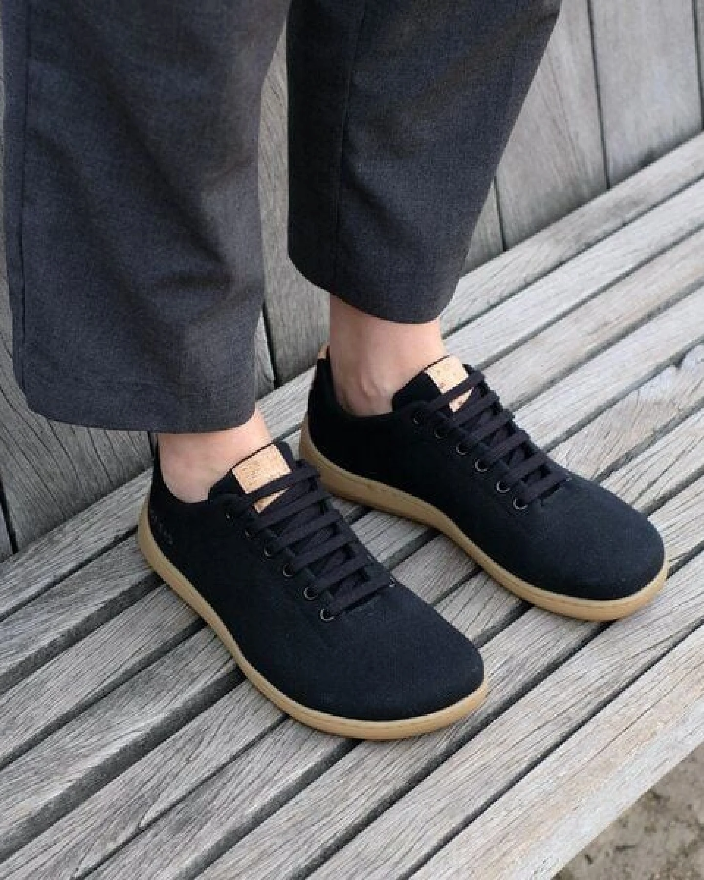 SORBAS '35 Barfußschuhe aus Baumwolle – Ansicht 2