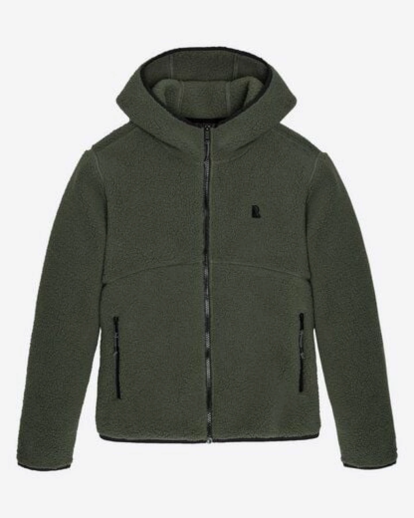 Damen Fleecejacke aus recyceltem Polyester - ALCEA - recolution – Ansicht 2