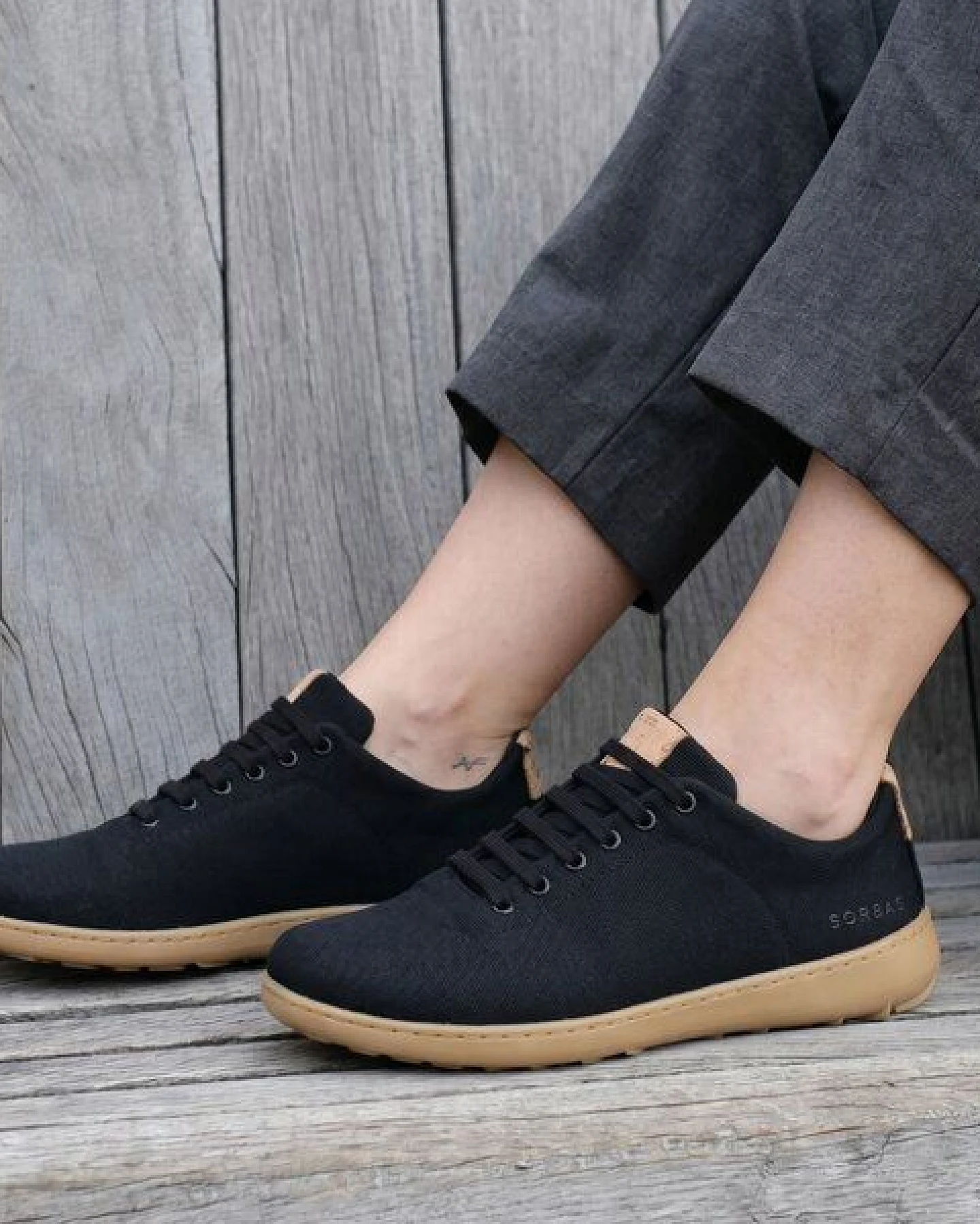 SORBAS '35 Barfußschuhe aus Baumwolle – Ansicht 3
