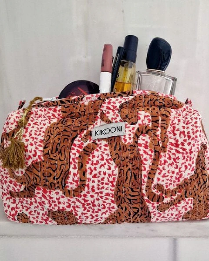 KIKOONI Kosmetiktasche "Leopard"