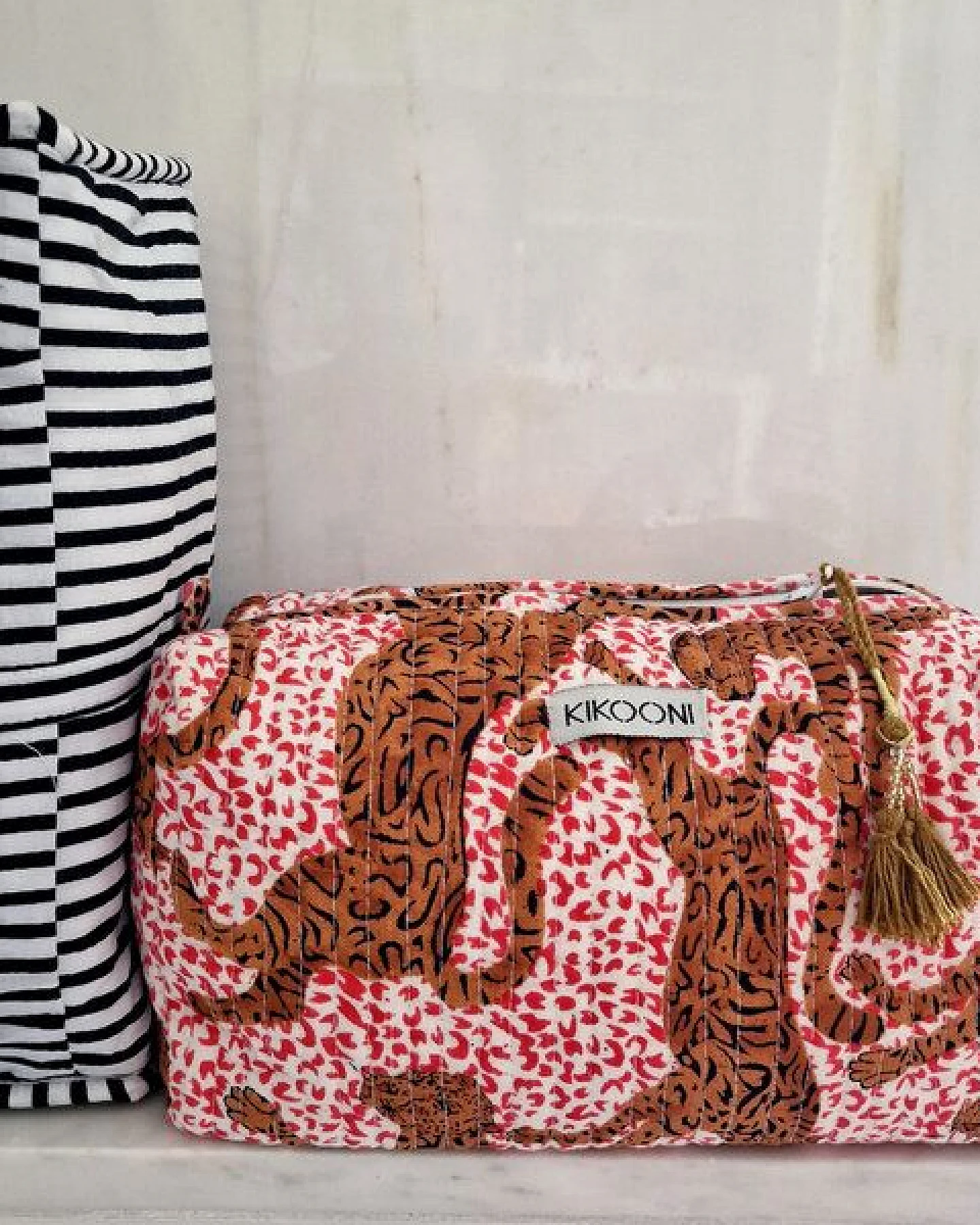 KIKOONI Kosmetiktasche "Leopard" – Ansicht 4