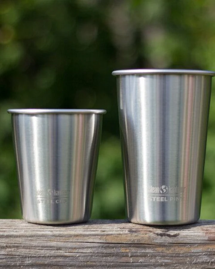 Klean Kanteen Trinkbecher 4er Pack 473ml