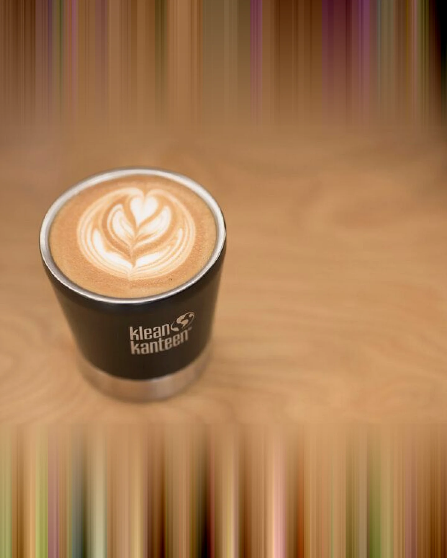 Klean Kanteen Tumbler isoliert 237ml mit Deckel – Ansicht 3