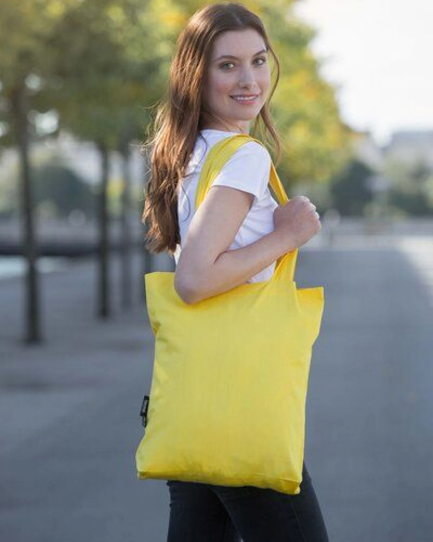Neutral® Baumwolltasche Einkaufstasche Shopper – Ansicht 2