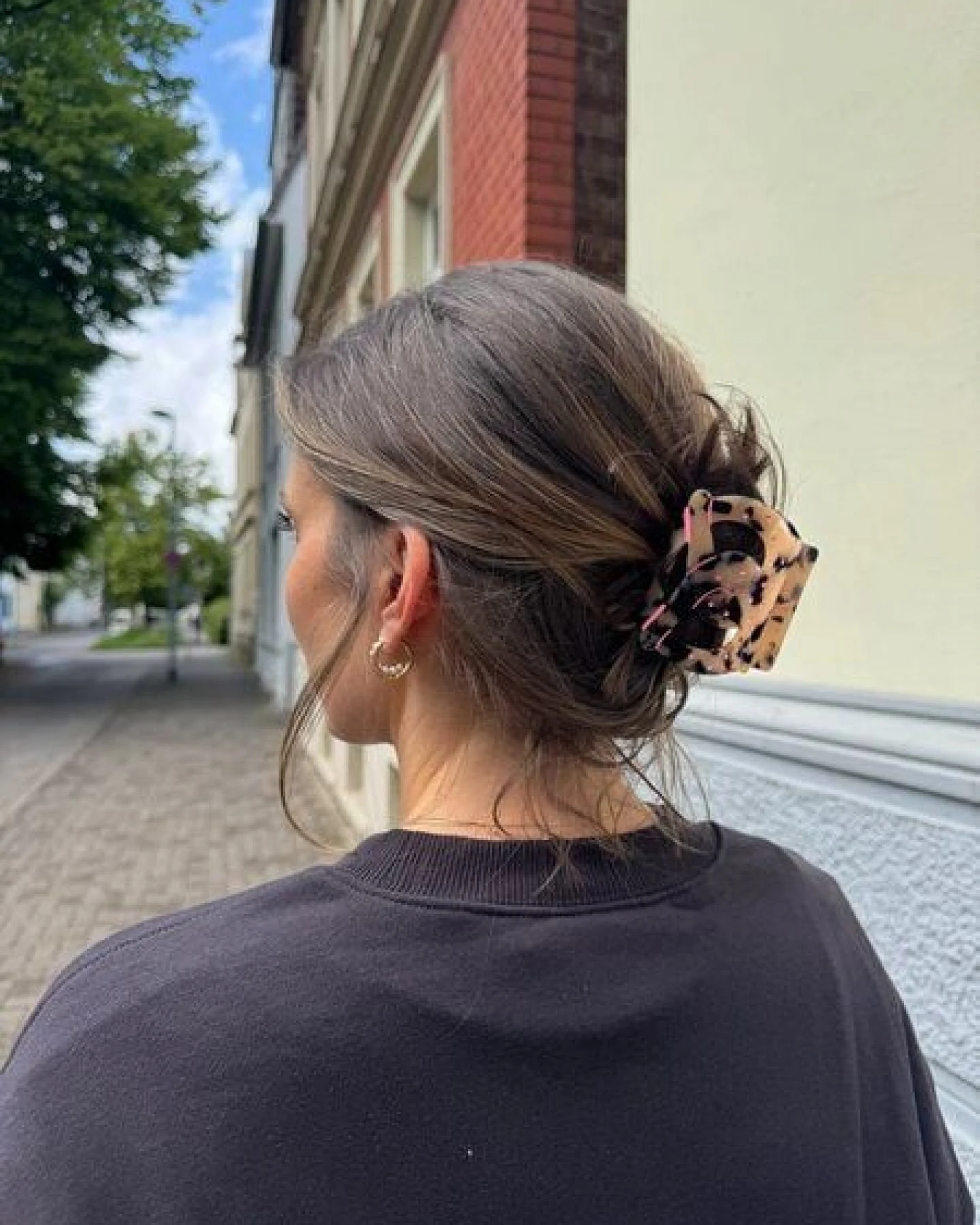 by Vivi. Haarklammer Breze big – Ansicht 2
