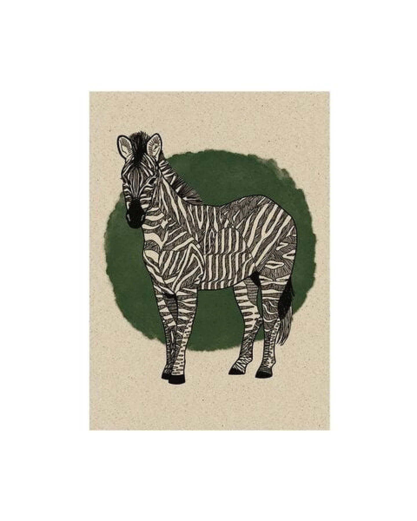 matabooks® A6 Postkarte mit Tiermotiv aus nachhaltigem Graspapier – Wildlife – Ansicht 4