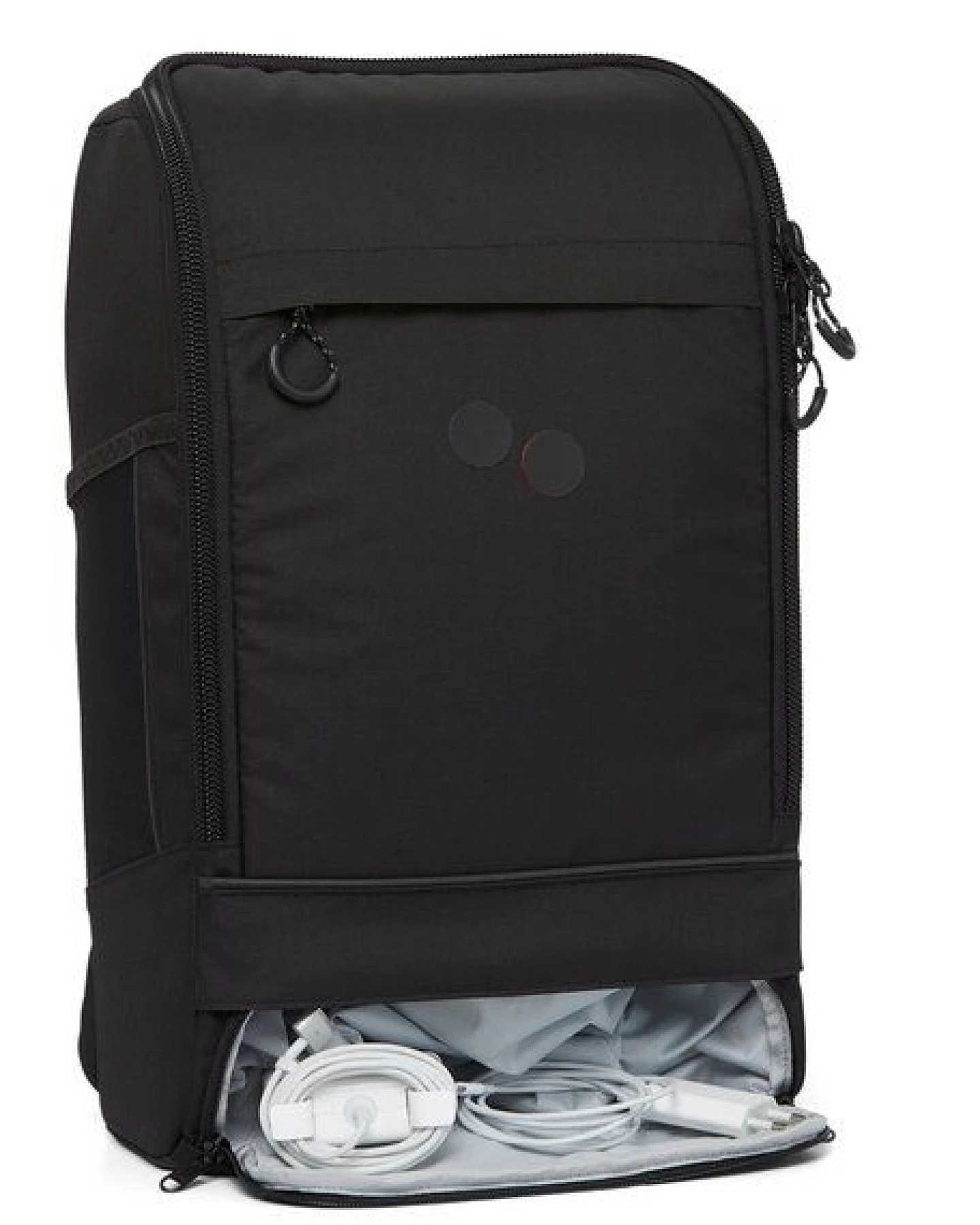 pinqponq Rucksack - Cubik Medium - aus recyceltem Polyester – Ansicht 2