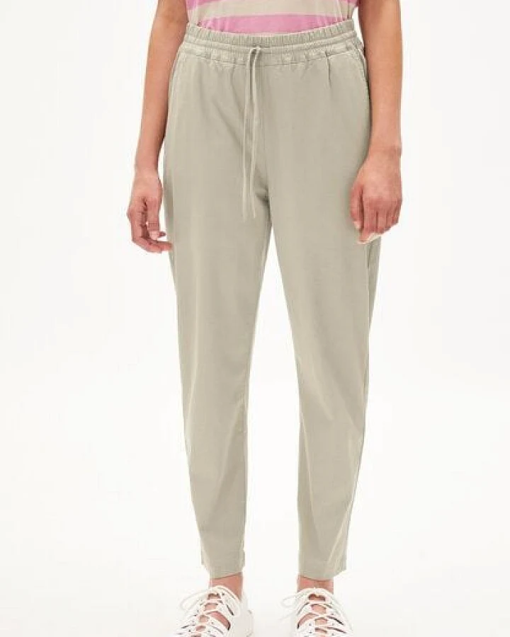 ARMEDANGELS DANYAA - Damen Webhose Regular Fit aus Bio-Baumwoll Mix