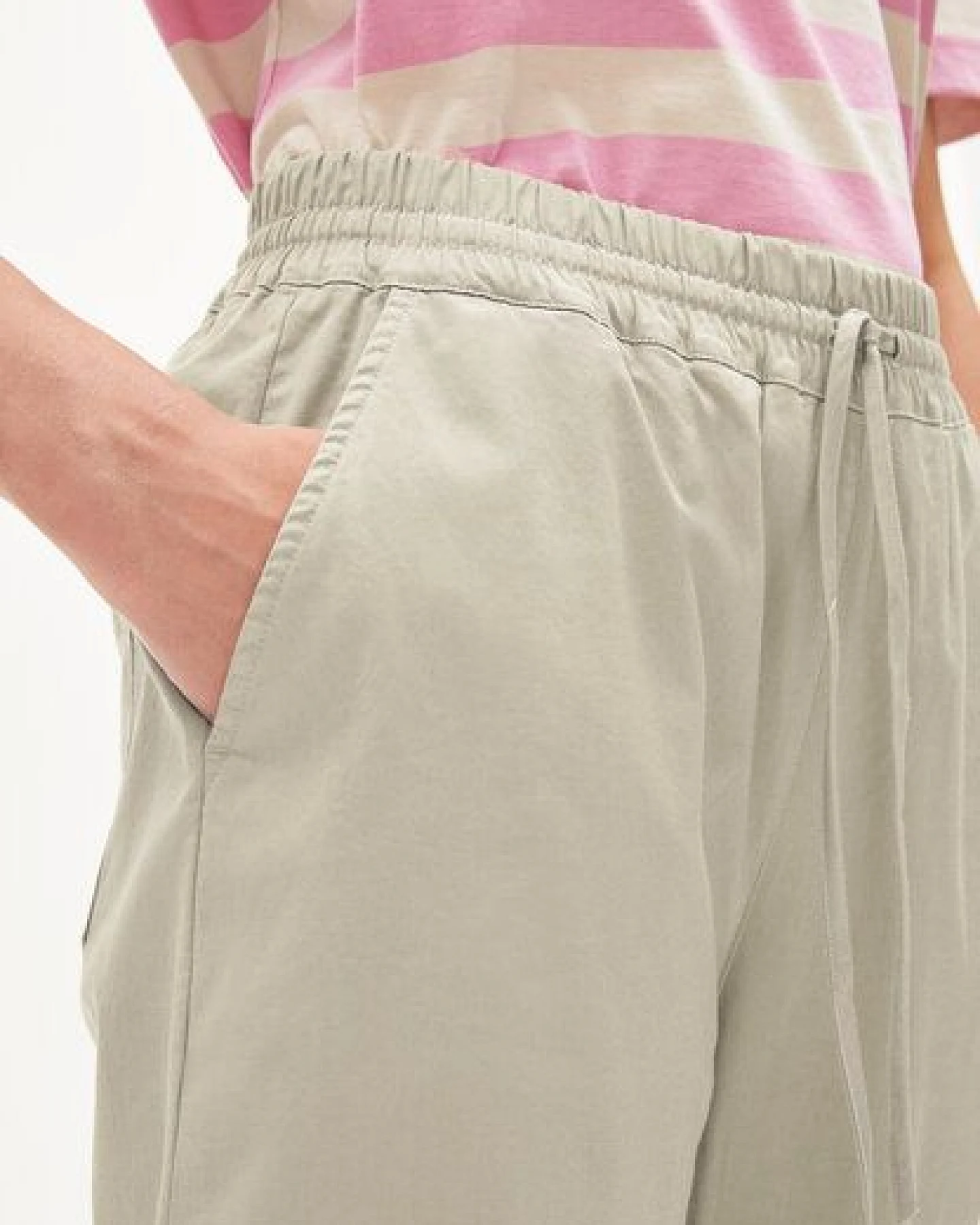 ARMEDANGELS DANYAA - Damen Webhose Regular Fit aus Bio-Baumwoll Mix – Ansicht 3