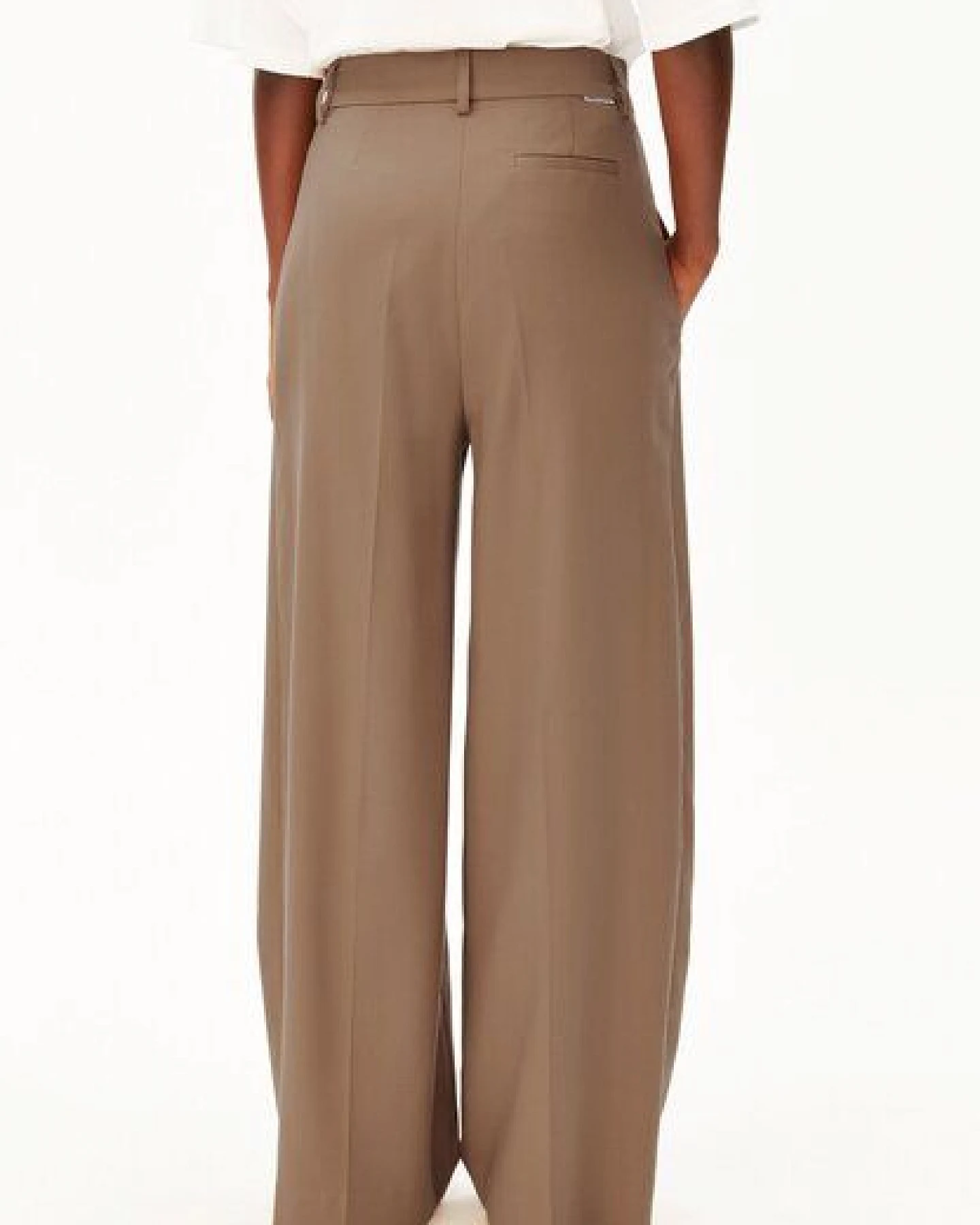 ARMEDANGELS KAAYUA Damen Webhose aus TENCEL Lyocell Mix – Ansicht 2