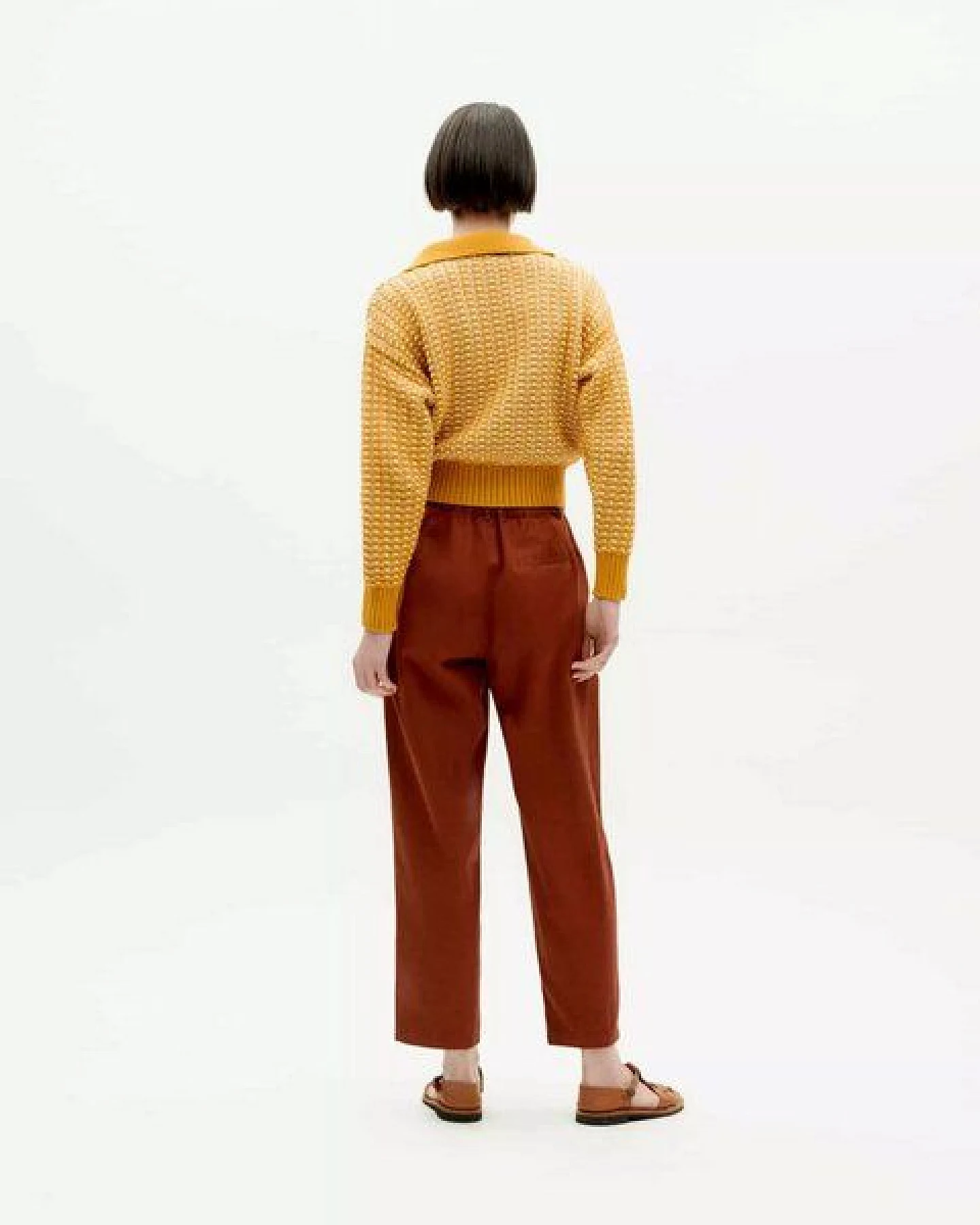 thinking mu Bundfaltenhose - Hemp Rina - aus Bio-Baumwolle – Ansicht 3