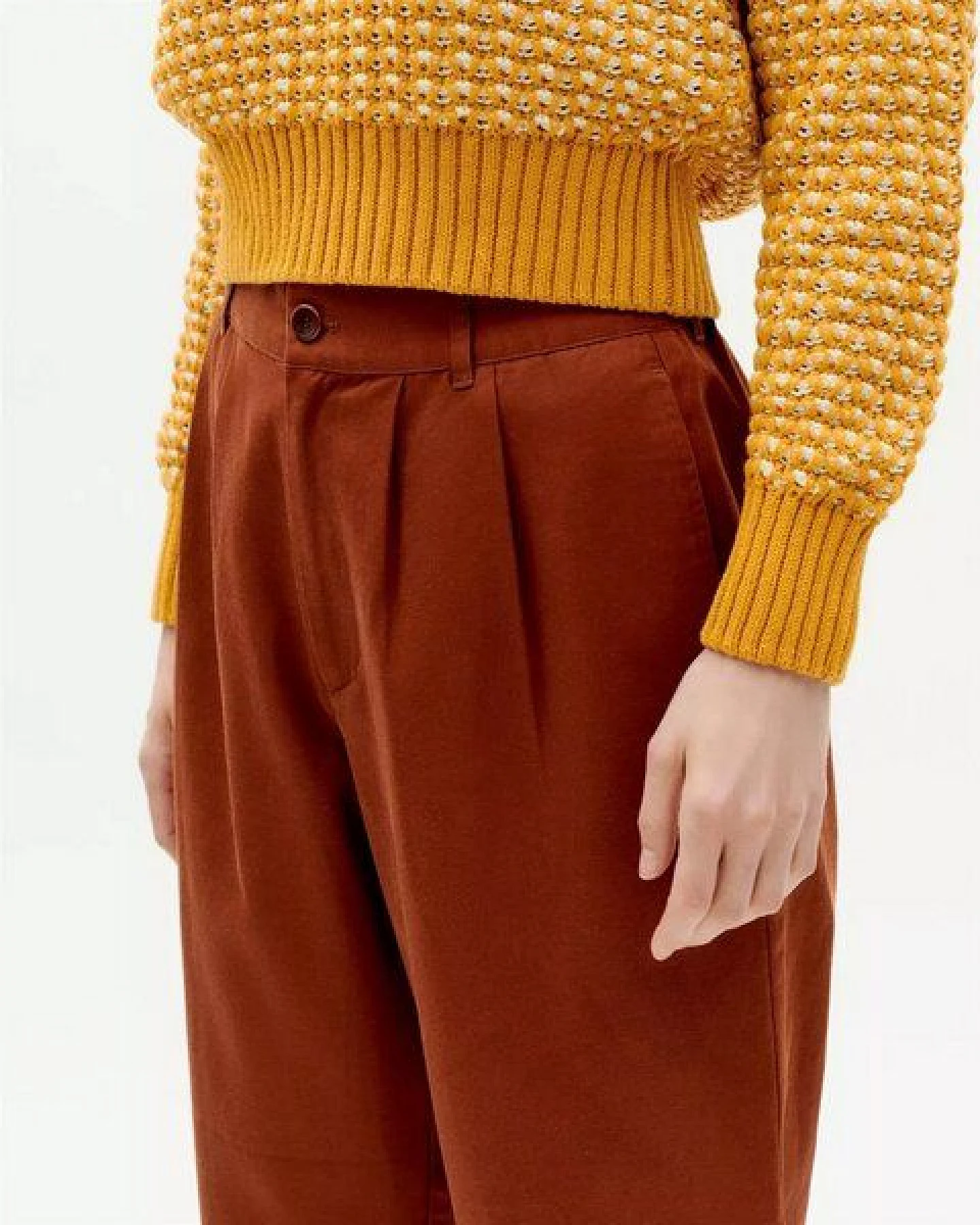 thinking mu Bundfaltenhose - Hemp Rina - aus Bio-Baumwolle – Ansicht 4